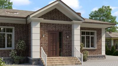 Запустили новую линейку одноэтажных домов